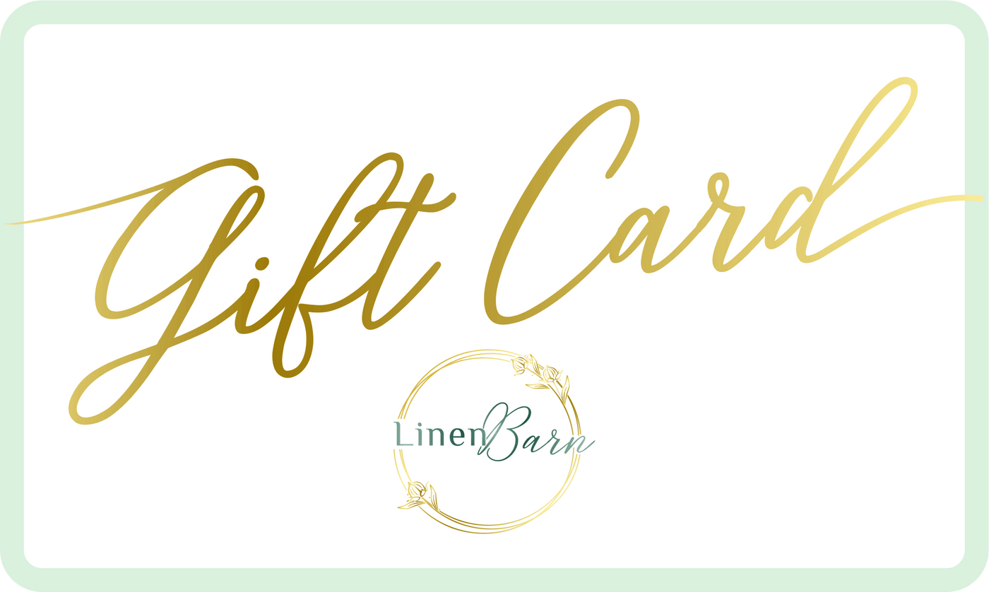 LinenBarn gift card - the gift of choice! - LinenBarn
