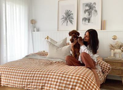 Welcome to content creator's Chantelle Barresi's stylish first home