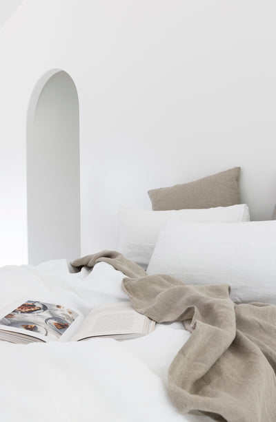 Linen Flat Sheet - LinenBarn