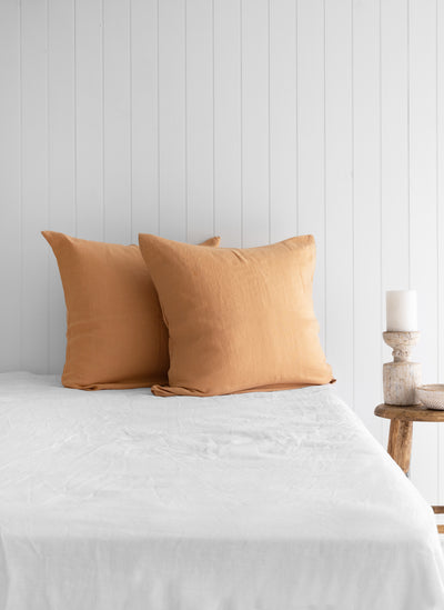 Tanami Linen Pillowcase - European - Set of 2