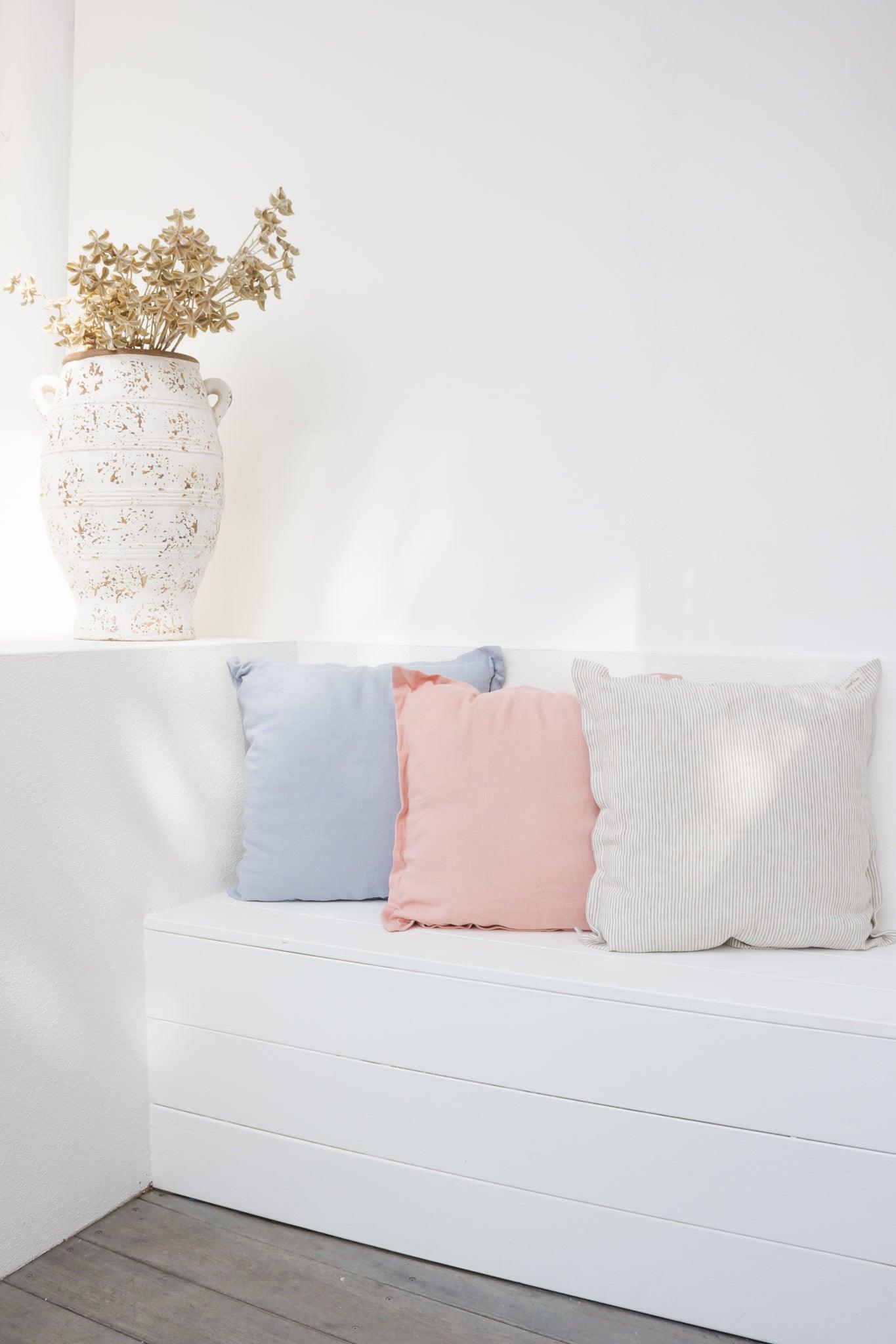 Linen Cushion Covers - LinenBarn