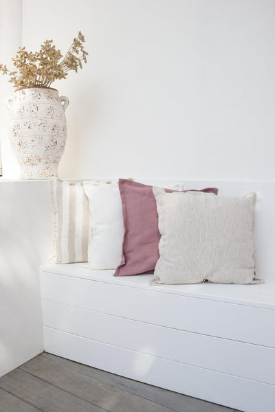 Linen Cushion Covers - LinenBarn